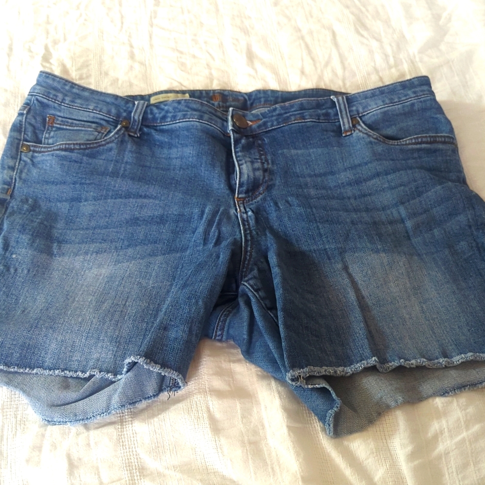 Kut from Kloth Fray Shorts